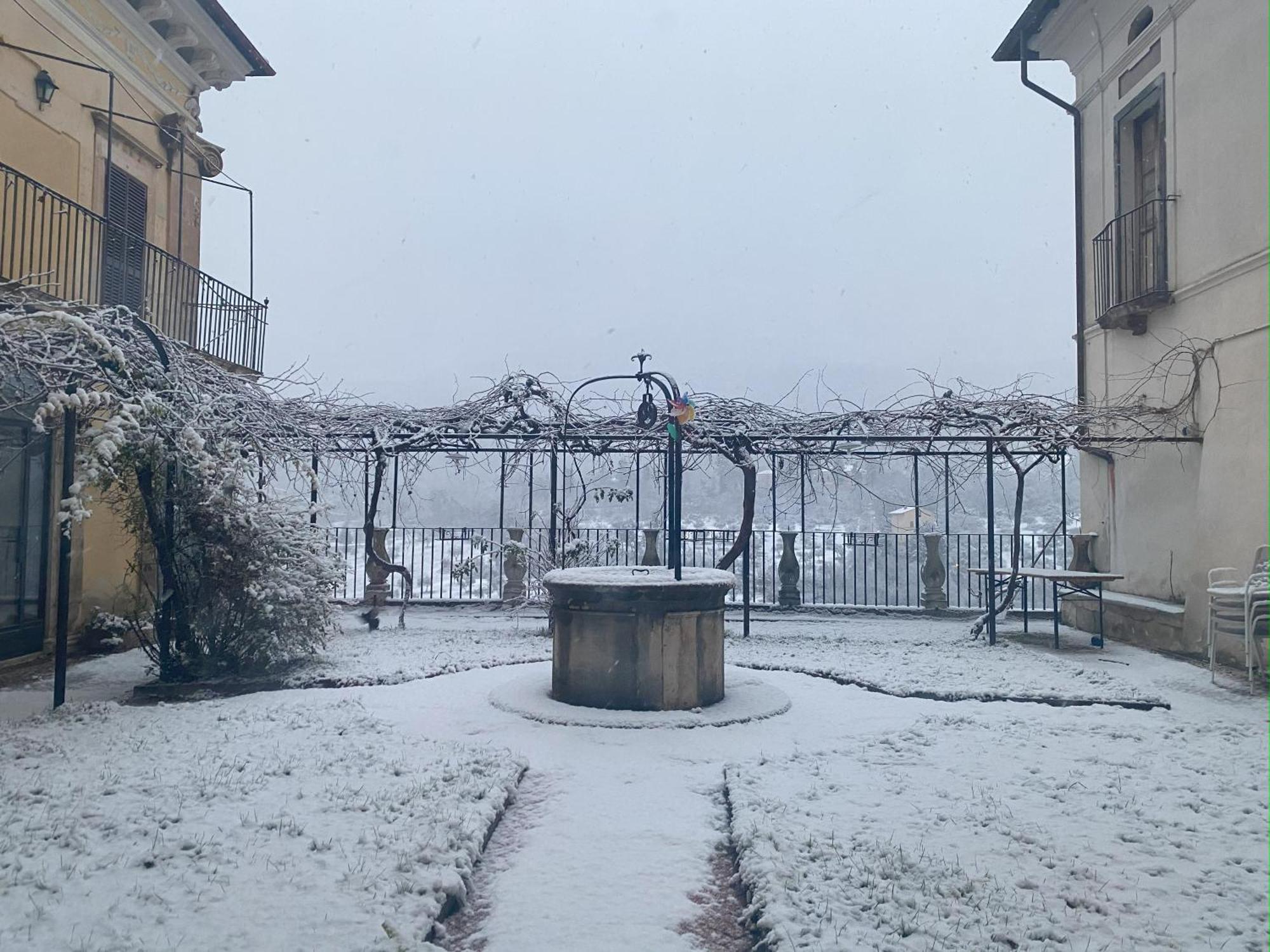 Bed and Breakfast Il Giardinetto Di Pettorano Pettorano sul Gizio Esterno foto
