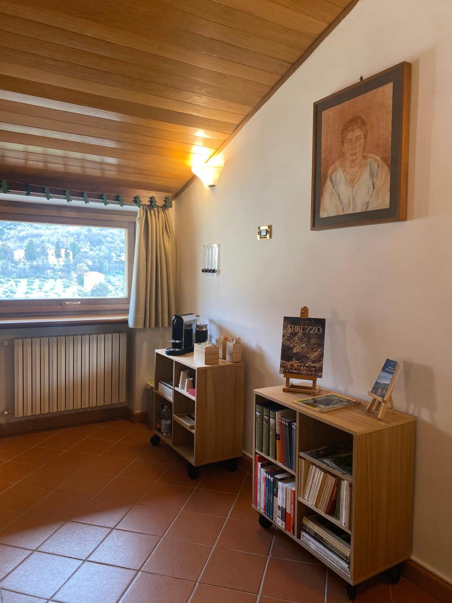 Bed and Breakfast Il Giardinetto Di Pettorano Pettorano sul Gizio Esterno foto